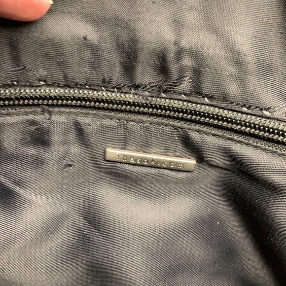 The Sak crocheted bag purse black - Picture 6 of 7